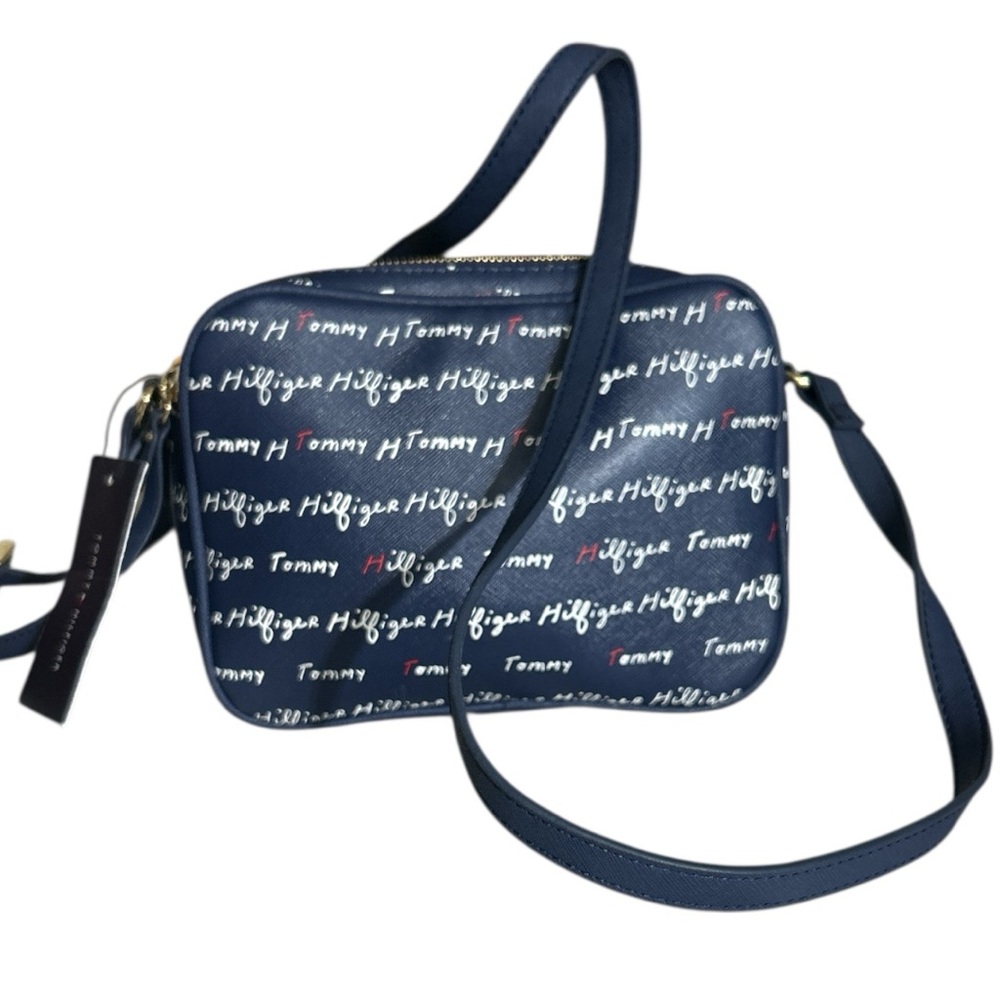 Tommy Hilfiger Navy Crossbody Bag